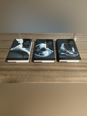 Fifty Shades Trilogy Hardcovers